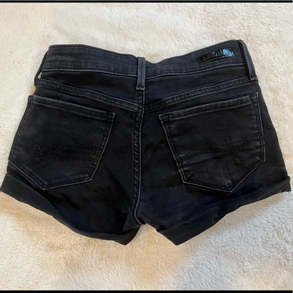 Black Levi Denizen shorts - Picture 2 of 2